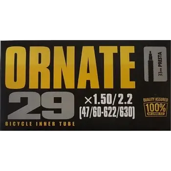 Hit Sezóny ORNATE 29x1,5/2,2 FV, duše na kolo