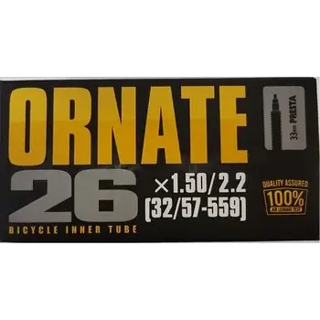 ORNATE 26x1,5/2,2 FV, duše na kolo Autentický