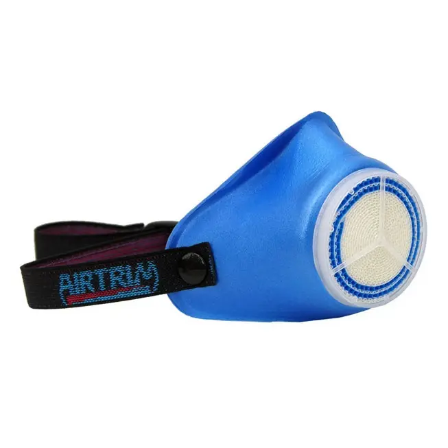 AIRTRIM SPORT BLUE, sportovní respirátor Nízká Cena