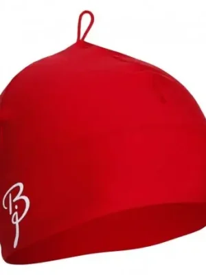 Super Cena BJORN DAEHLIE Polyknit Red, sportovní čepice