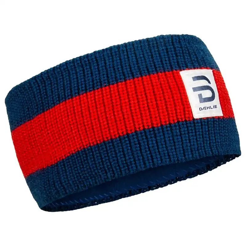 BJORN DAEHLIE Retro, čelenka, modro-červená Cenový Hit