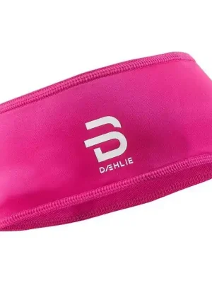 Sleva BJORN DAEHLIE Polyknit, růžová sportovní čelenka