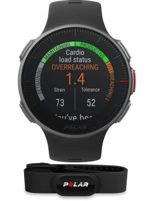 POLAR VANTAGE V HR černá, běžecké hodinky s GPS Originální