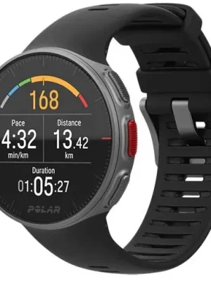 POLAR VANTAGE V černý, běžecké hodinky s GPS Tovární Cena