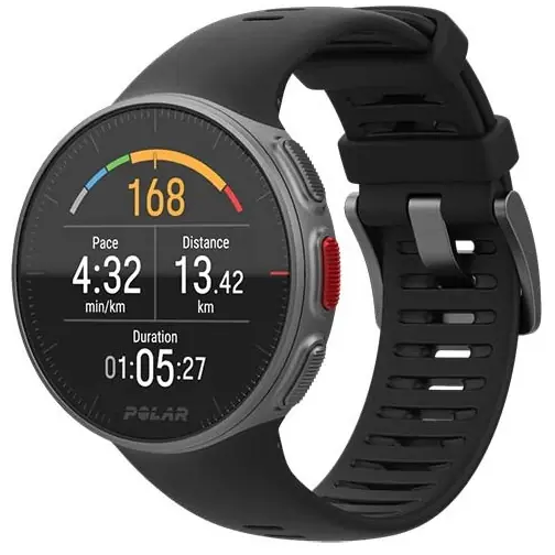 POLAR VANTAGE V černý, běžecké hodinky s GPS Tovární Cena