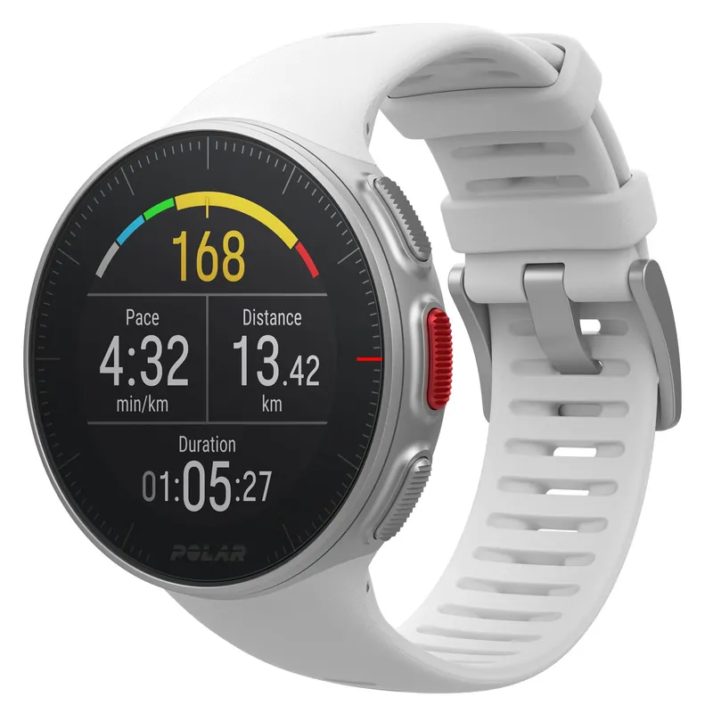 POLAR VANTAGE V bílý M/L, běžecké hodinky s GPS Rychlé Dodání
