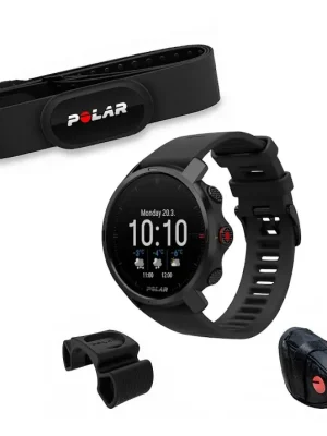 POLAR Grit X HR, M/L, Cycling Bundle Cenově Výhodný