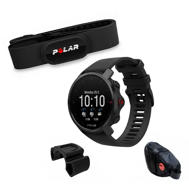 POLAR Grit X HR, M/L, Cycling Bundle Cenově Výhodný