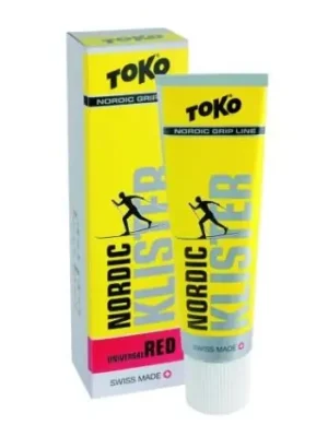 Omezená Nabídka TOKO NORDIC KLISTER RED 55 G