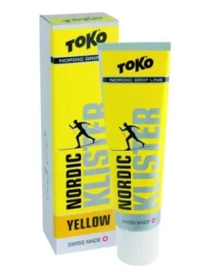 TOKO NORDIC KLISTER YELLOW 55 G Expresní Doručení