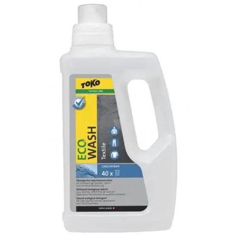 TOKO ECO TEXTILE WASH 1000 ml - prací prostředek Rychlé Dodání
