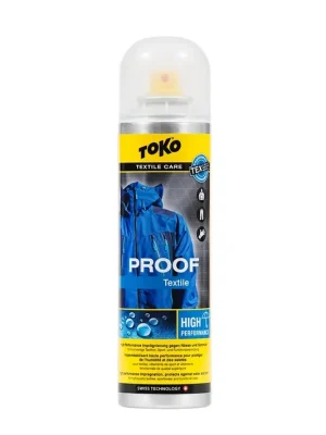Sezónní Sleva TOKO TEXTILE PROOF 250 ml, impregmace