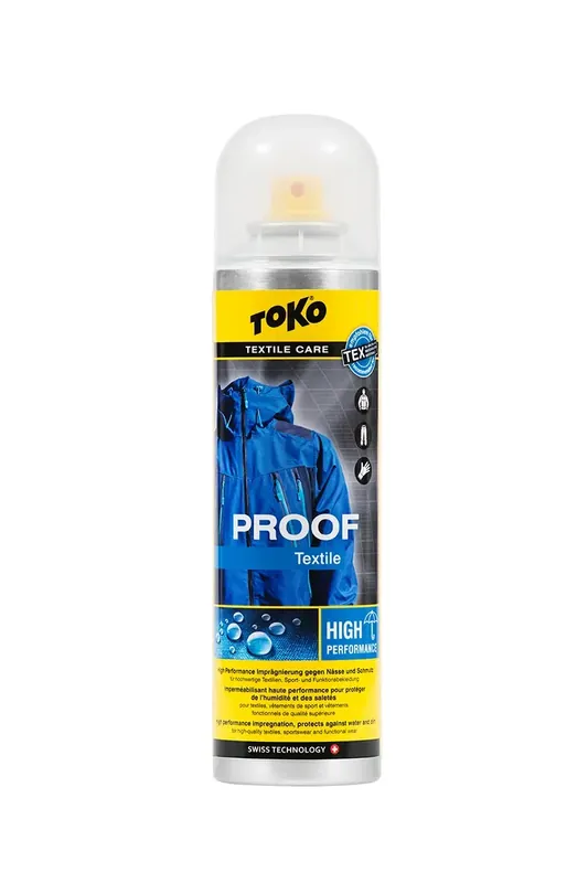 Sezónní Sleva TOKO TEXTILE PROOF 250 ml, impregmace