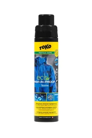 Sezónní Sleva TOKO ECO WASH-IN PROOF 250 ML - impregnace textilu