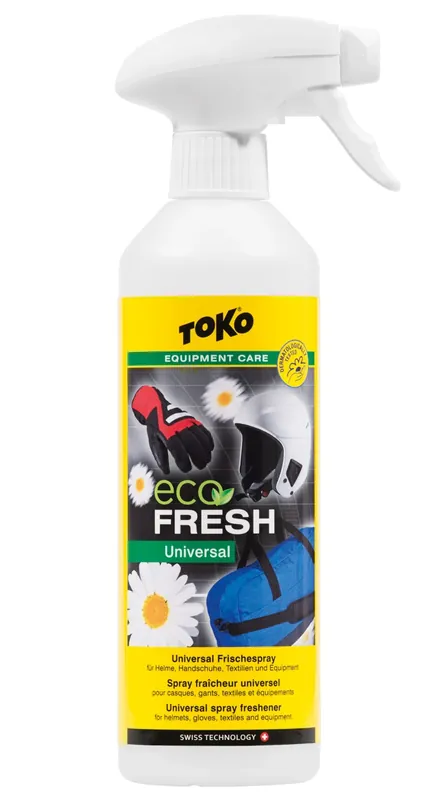 Sleva TOKO ECO UNIVERSAL FRESH 500 ML - osvěžovač textilu, helem, rukavic