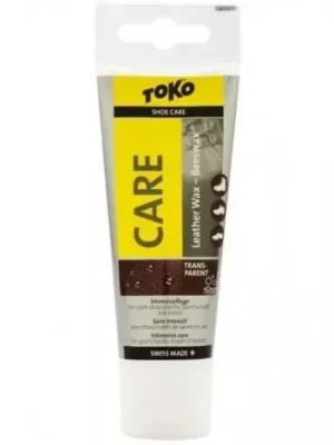 TOKO LEATHER WAX TRANSPARENT SILICON 75 ML Oblíbený