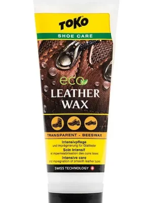 TOKO LEATHER WAX TRANSPARENT BEESWAX 75 ML Novinka