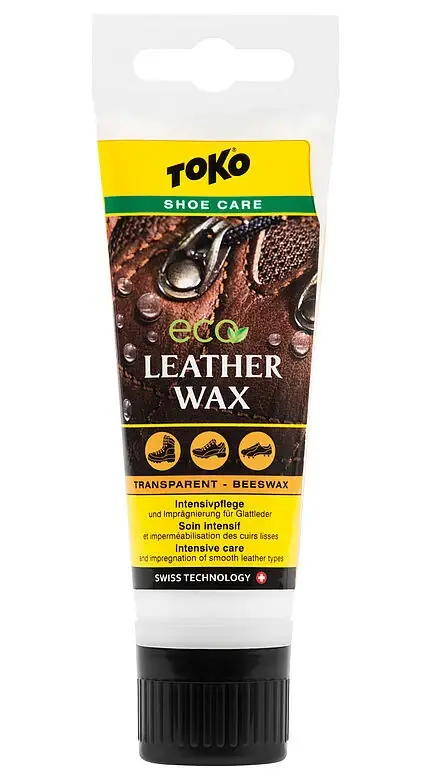 TOKO LEATHER WAX TRANSPARENT BEESWAX 75 ML Novinka