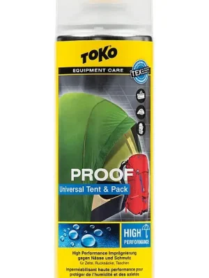 TOKO TENT & PACK PROOF 500 ML - impregnace pro stany,batohy, tašky Top Prodej