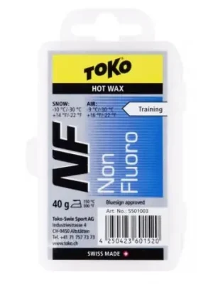 Novinka TOKO NF Hot Wax blue, -9°C až -30°C, 40g