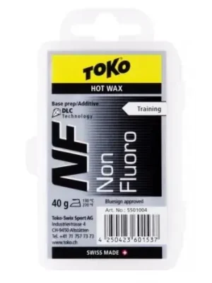 TOKO NF Hot Wax black, 40g Originální