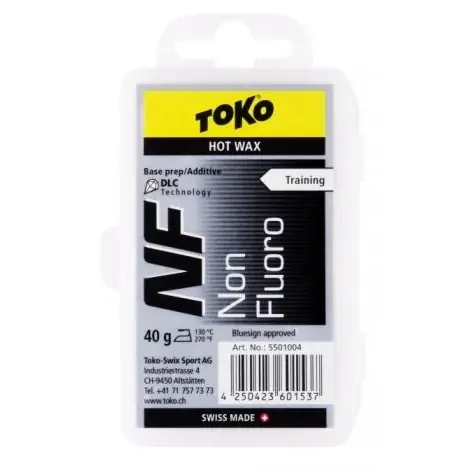 TOKO NF Hot Wax black, 40g Originální
