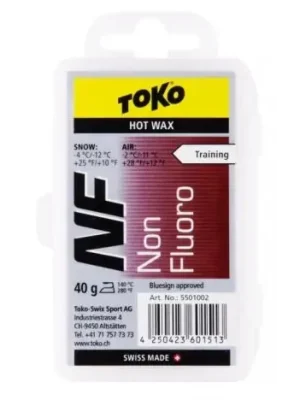 TOKO NF Hot Wax red, 40g Tovární Cena