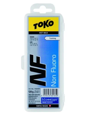 Expresní Doručení TOKO NF Hot Wax blue 120g