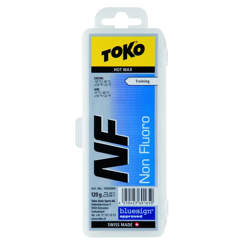 Expresní Doručení TOKO NF Hot Wax blue 120g