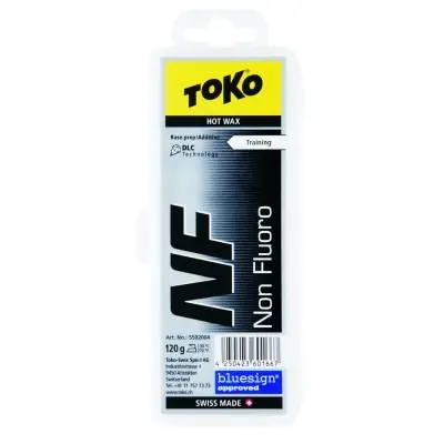 Cenový Hit TOKO NF Hot Wax black 120g