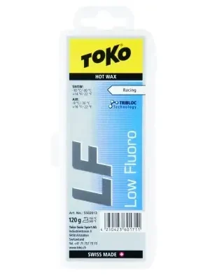 Hit Sezóny TOKO LF Hot Wax Blue, -9°C až -30°C, 120g
