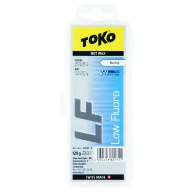 Hit Sezóny TOKO LF Hot Wax Blue, -9°C až -30°C, 120g