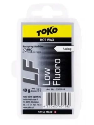 TOKO LF Hot Wax black, 40g Sezónní Sleva