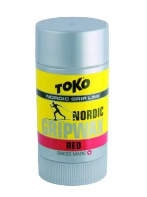 Přímo Od Výrobce TOKO Gripwax red 25g