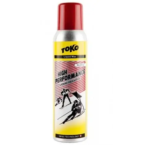 Poslední Šance TOKO High Performance Liquid Red, tekutý závodní vosk