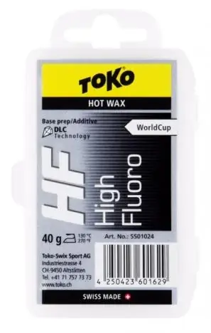 Nejlepší Cena TOKO HF Hot wax black 40g