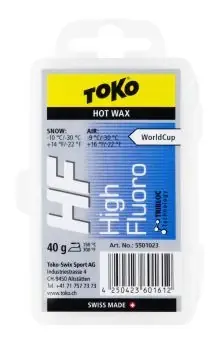 Hit Sezóny TOKO HF Hot wax blue 40g