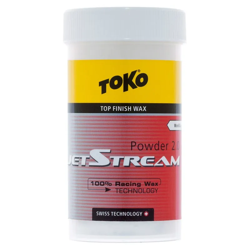 Hit Sezóny TOKO JetStream Powder 2.0 Red, -2°C až -12°C, 30 g