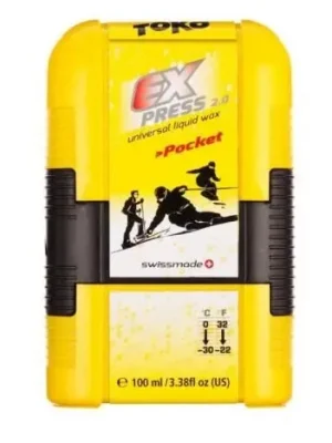 Expresní Doručení TOKO Express Pocket, 0°C až -30°C, 100 ml, skluzný vosk