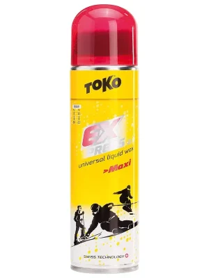 Nakupujte Hned TOKO Express Maxi, 0°C až -30°C, 200 ml, skluzný vosk