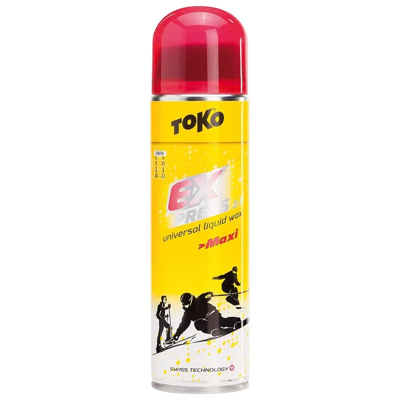 Nakupujte Hned TOKO Express Maxi, 0°C až -30°C, 200 ml, skluzný vosk