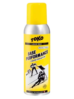 TOKO Base Performace Liquid Yellow, +10°C až -4°C, 100 ml, skluzný vosk Speciální Cena