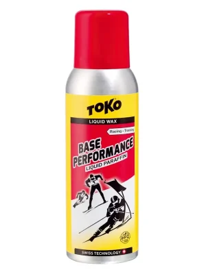 Novinka TOKO Base Performace Liquid Red, -2°C až -11°C, 100 ml, skluzný vosk