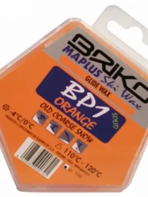MAPLUS BP1 SOLID ORANGE, -4°C až 0°C, 100g Finální Výprodej