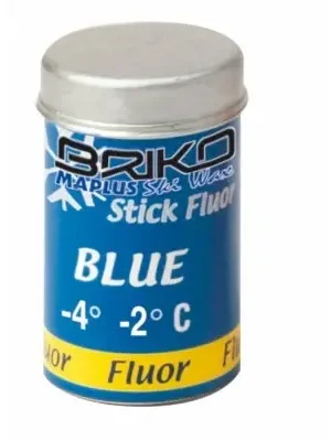 MAPLUS FLUORO STICK SF11 Blue, -2°C až -4°C, stoupací vosk Značkový