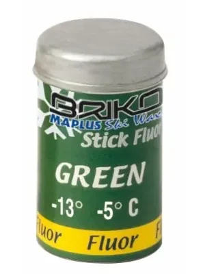 MAPLUS FLUORO STICK SF10 Green, -5°C až -13°C, stoupací vosk Akční Cena