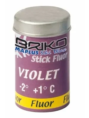 MAPLUS FLUORO STICK SF12 Violet, +1°C až -2°C, stoupací vosk Nízká Cena