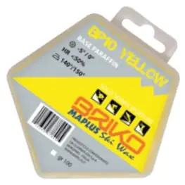 MAPLUS BP10 Yellow, 0°C až -5°C, 100 g, skluzný vosk Speciální Cena