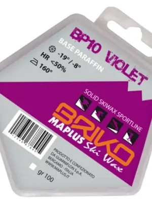 MAPLUS BP10 Violet, -8°C až -19°C, 100 g, skluzný vosk Přímo Od Výrobce