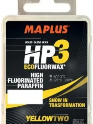 MAPLUS HP3 Yellow 2. -1°C až -5°C, 50 g, skluzný vosk Sleva